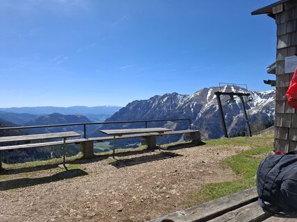 Foto von Karl Strauss entlang der Tour