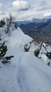 Foto de Anica varga a lo largo del recorrido