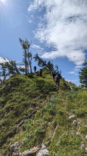 Großraming Ennser Hütte - Anlauf Alm