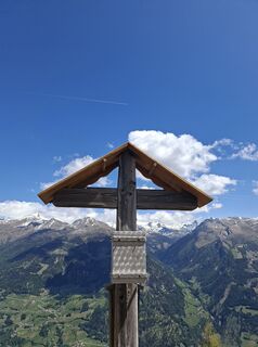 Foto von Robert Mussner entlang der Tour