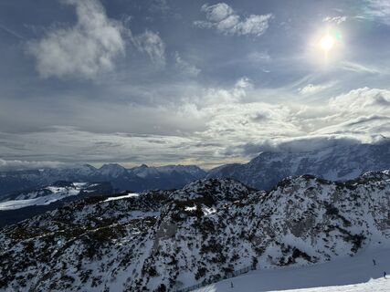 Photo de Carsten Gerger le long du parcours
