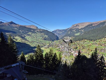 Fotografia z cgass na trase