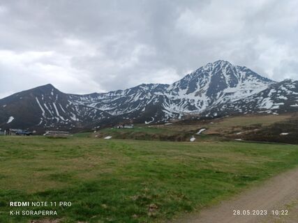 Fotografia z Karl-Heinz na trase