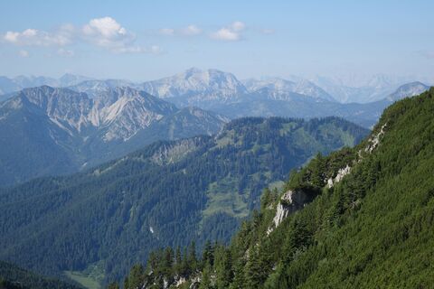 Foto von Skip entlang der Tour