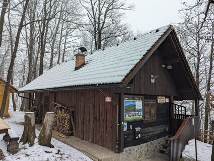 Foto von Anton Zakšek entlang der Tour