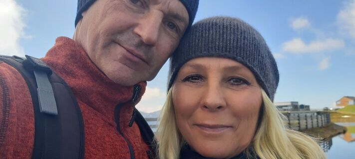 Foto fra Arno Burtscher undervejs på turen