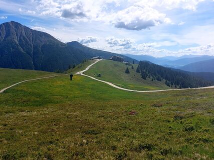 Foto von Jens Brunner entlang der Tour
