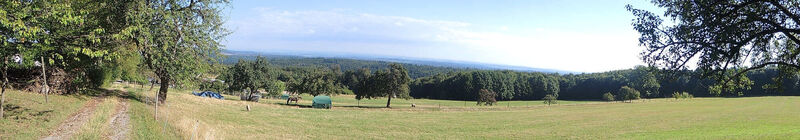 Aussicht von Mittelberg