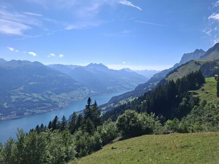 Foto von Michael Putz entlang der Tour