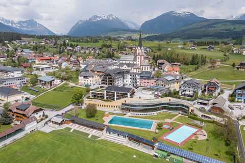 AlpenParks Hotel &amp; Apartment Carpe Solem Mariapfarr