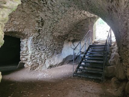 Foto von Susanne Linzbacher entlang der Tour