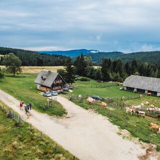 Tolles Panorama bei der Stiftshütte
