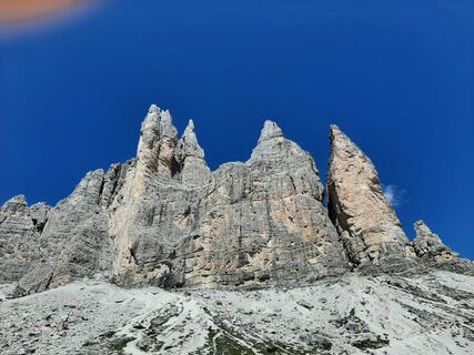 Foto von Thomas entlang der Tour