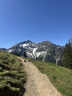 Foto von Ralf Theune entlang der Tour