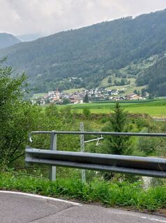 Photo de Johanna Keller le long du parcours