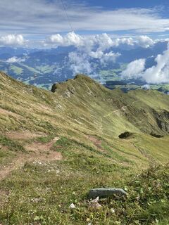 Fotografie de la Michael Enzinger de-a lungul turului