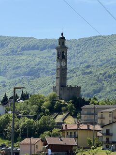 Foto de Stefano Arosio a lo largo del recorrido
