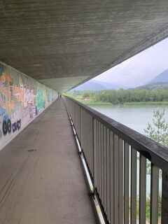 Foto von Klaus Rothenwänder entlang der Tour