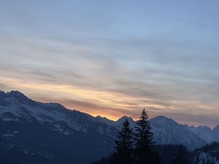 Foto von Andre Tatter entlang der Tour