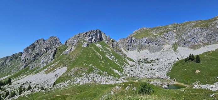 Foto von Jean Wiertlewski entlang der Tour