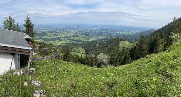 Photo de Andreas Stopperich le long du parcours