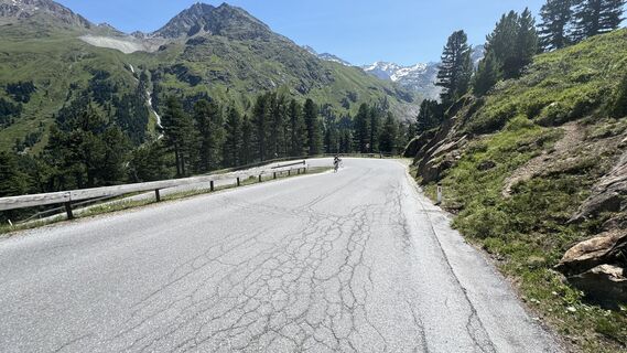 Photo de Gert Hafele 1 le long du parcours
