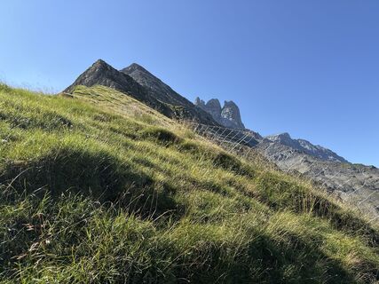 Foto von Martin Podzimek entlang der Tour