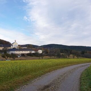 Blick auf Weikersdorf