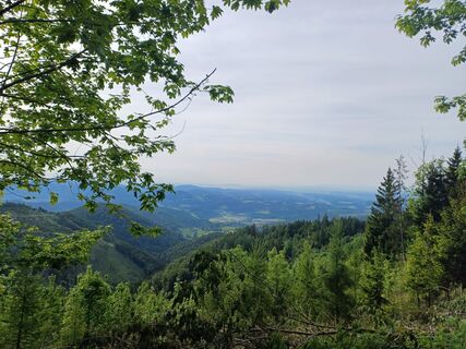 Foto von Sandra Pengg entlang der Tour