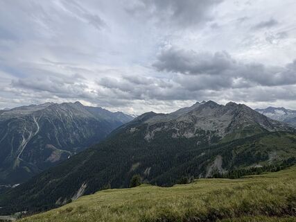 Photo de Mike Rembe le long du parcours