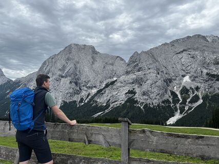 Foto von Yort Louwers entlang der Tour