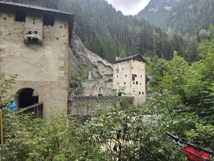 Foto von Susanne Rattacher entlang der Tour
