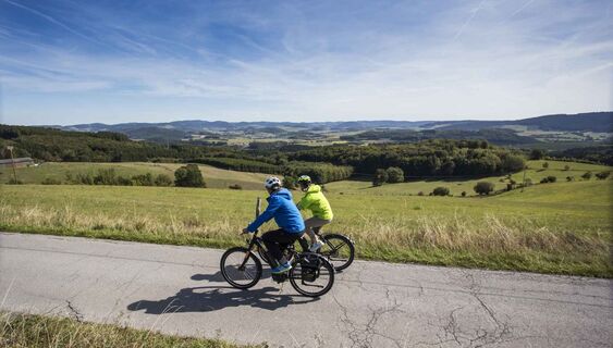 Weiter Blick bei Herschede