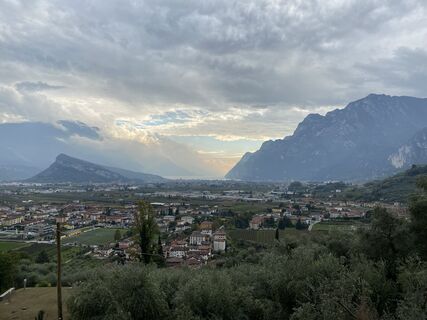 Foto von Nicola Biancardi entlang der Tour
