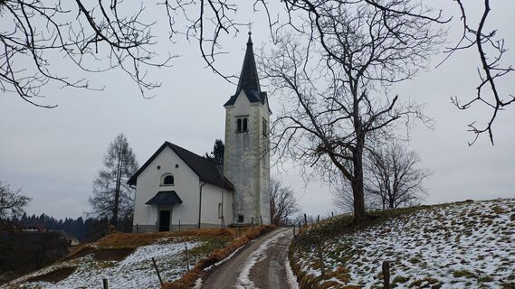 Foto von Nataša Pogorevc entlang der Tour