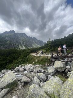 Foto von Vivien Winter entlang der Tour