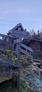 Foto von Magda entlang der Tour
