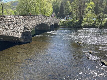 Foto von Patrik Trosdorff entlang der Tour