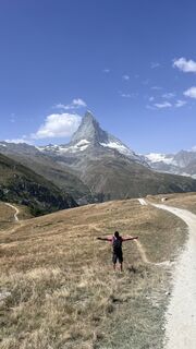 Fotografia z Jude Terron na trase