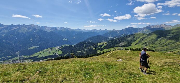 Fotografia z Florian Bischoff na trase