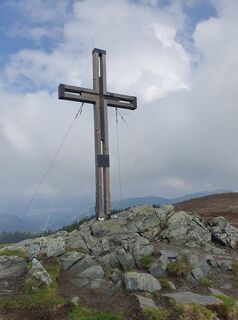 Foto de Danja Kundigraber a lo largo del recorrido