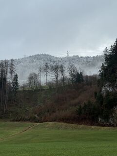 Foto von Sarah-Maria Hopfer entlang der Tour