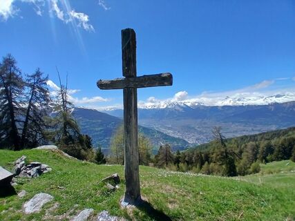 Foto von Axel Bovier entlang der Tour