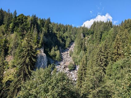 Photo de Marcel Zielinski le long du parcours