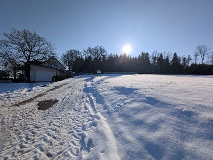 Photo de Stefan Bock le long du parcours