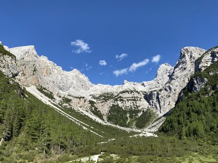 Foto von Nicola Biancardi entlang der Tour