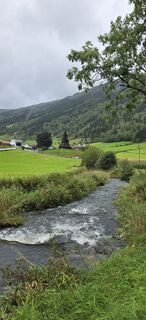 Photo de Gerhard Kolbe le long du parcours