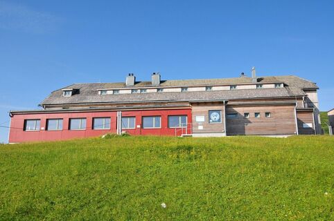 Das Karl-Ludwig-Haus auf der Rax
