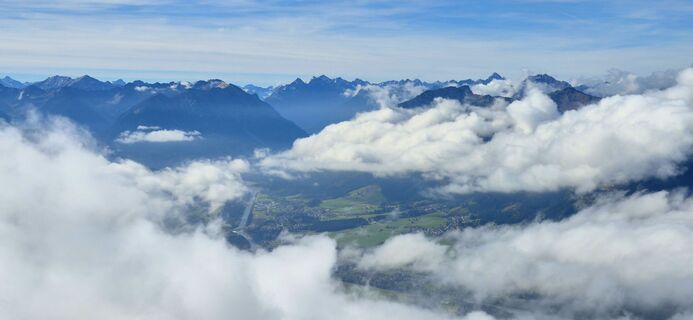 Foto von Thomas Schekira entlang der Tour