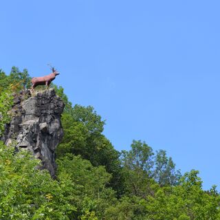 Das Wahrzeichen von Hirschberg